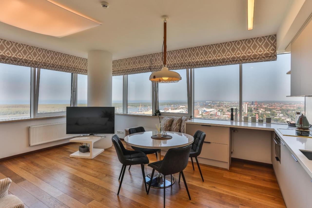 Panoramic Sea Views Appartement Klaipėda Buitenkant foto