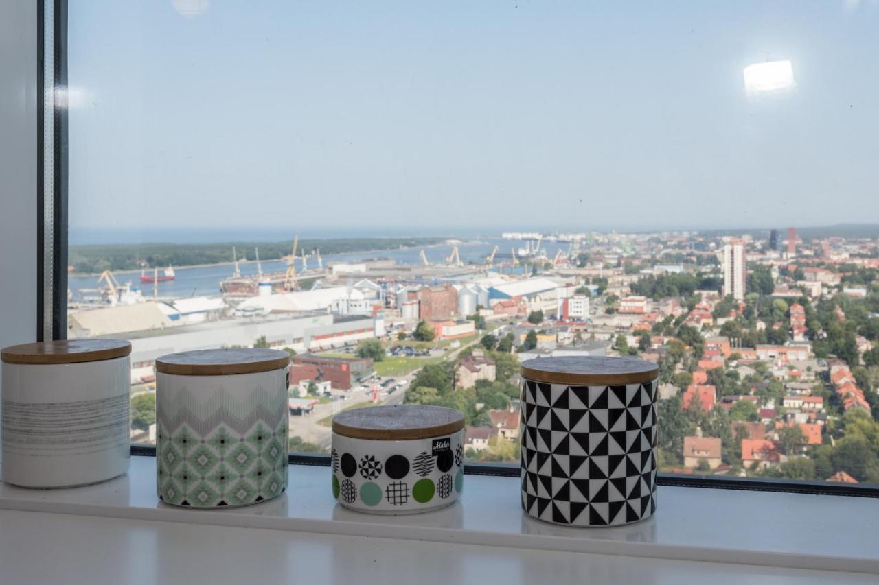 Panoramic Sea Views Appartement Klaipėda Buitenkant foto