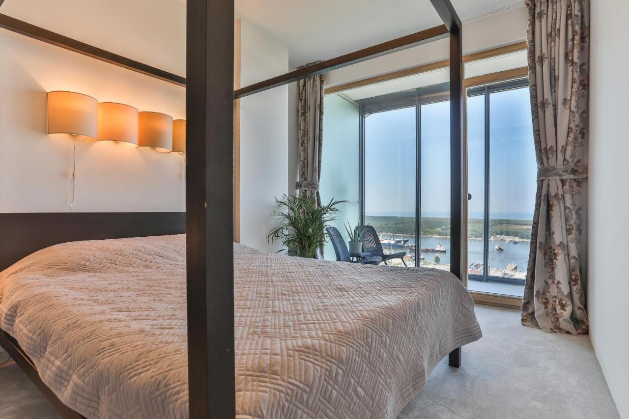 Panoramic Sea Views Appartement Klaipėda Buitenkant foto