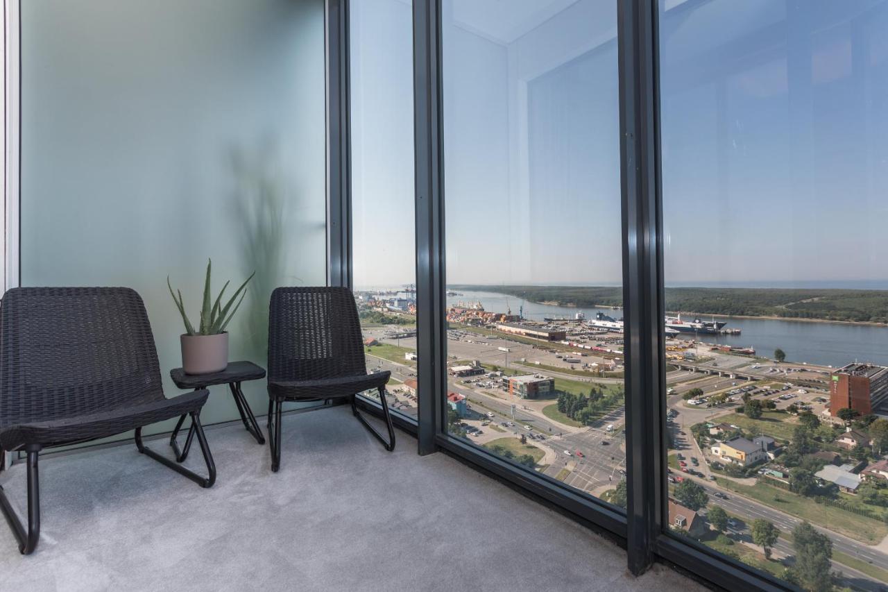 Panoramic Sea Views Appartement Klaipėda Buitenkant foto