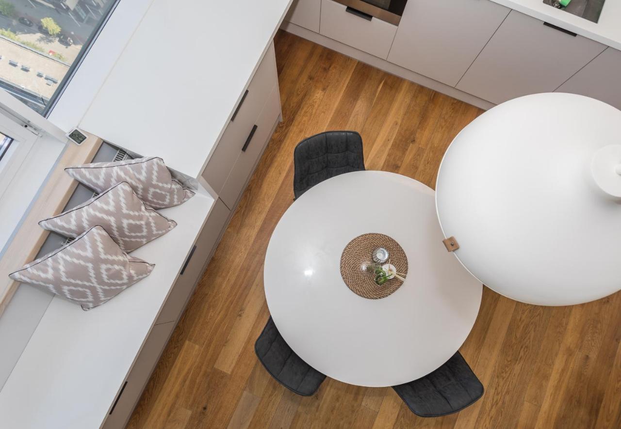 Panoramic Sea Views Appartement Klaipėda Buitenkant foto