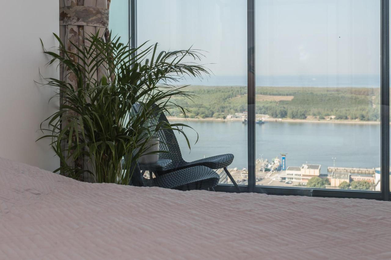 Panoramic Sea Views Appartement Klaipėda Buitenkant foto